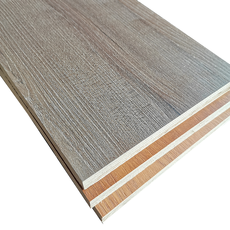 Ruitai Synchronized 18mm Laminated Plywood Melamine Plywood For