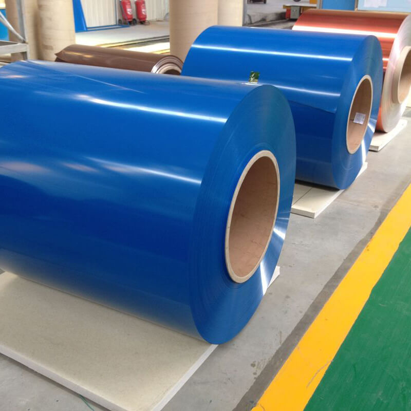 Color Coated Aluminum Coil/ Sheet