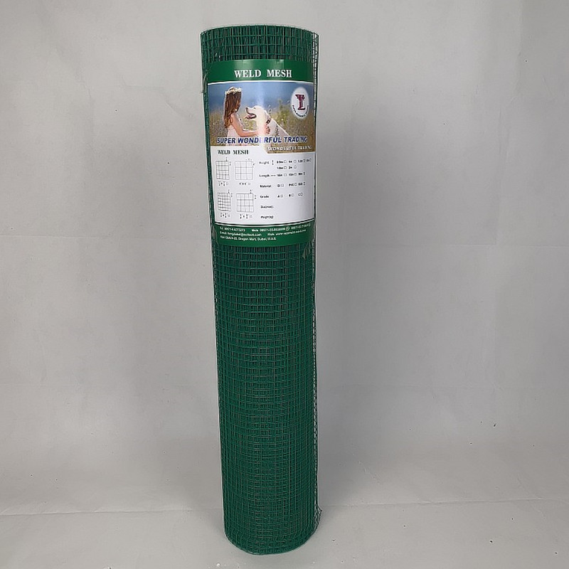 PVC Weld Mesh 1/2inch X 1/2inch X 1.2m X 15m X 10Kg