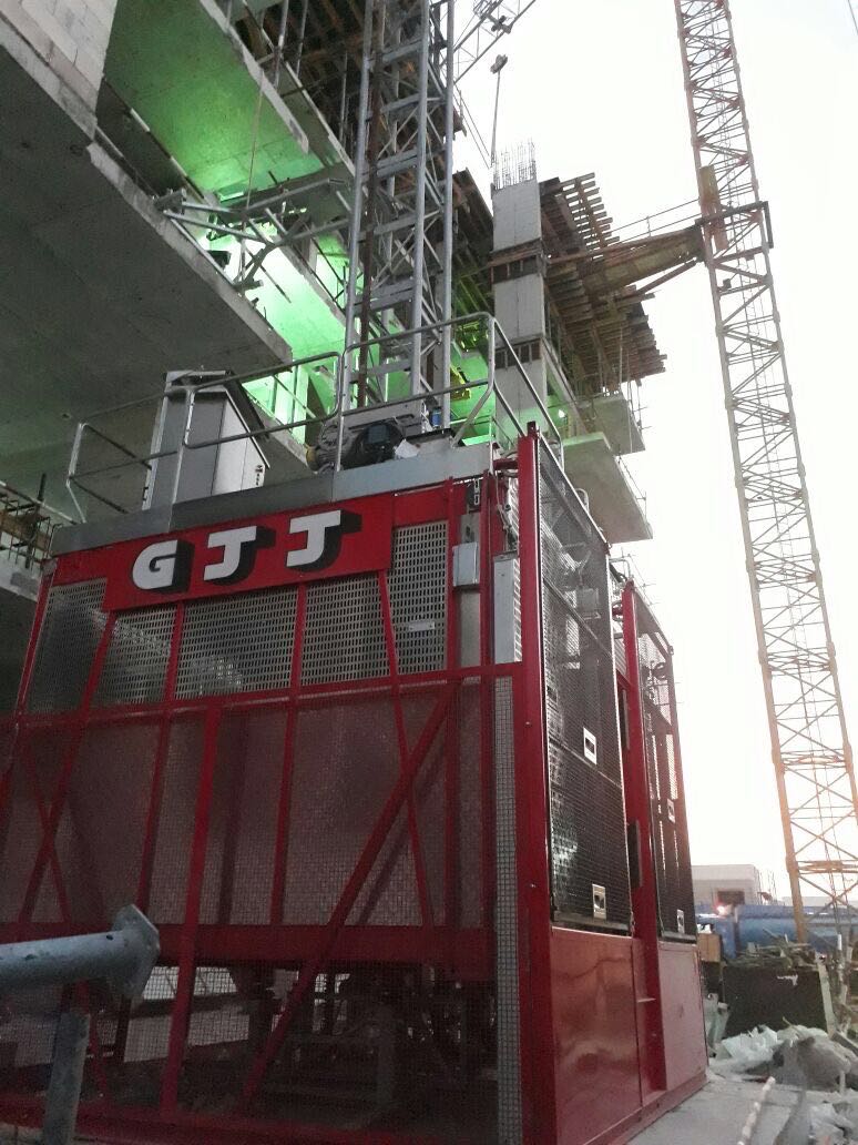 GJJ Construction Hoist