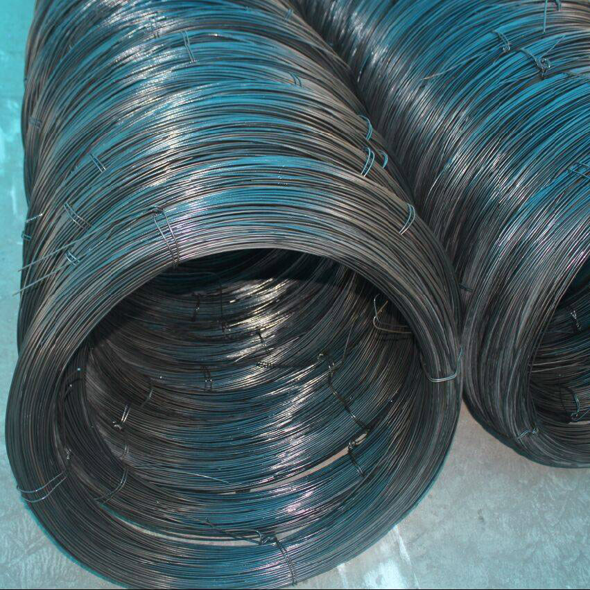 16 gauge softness and flexible black annealed wire 