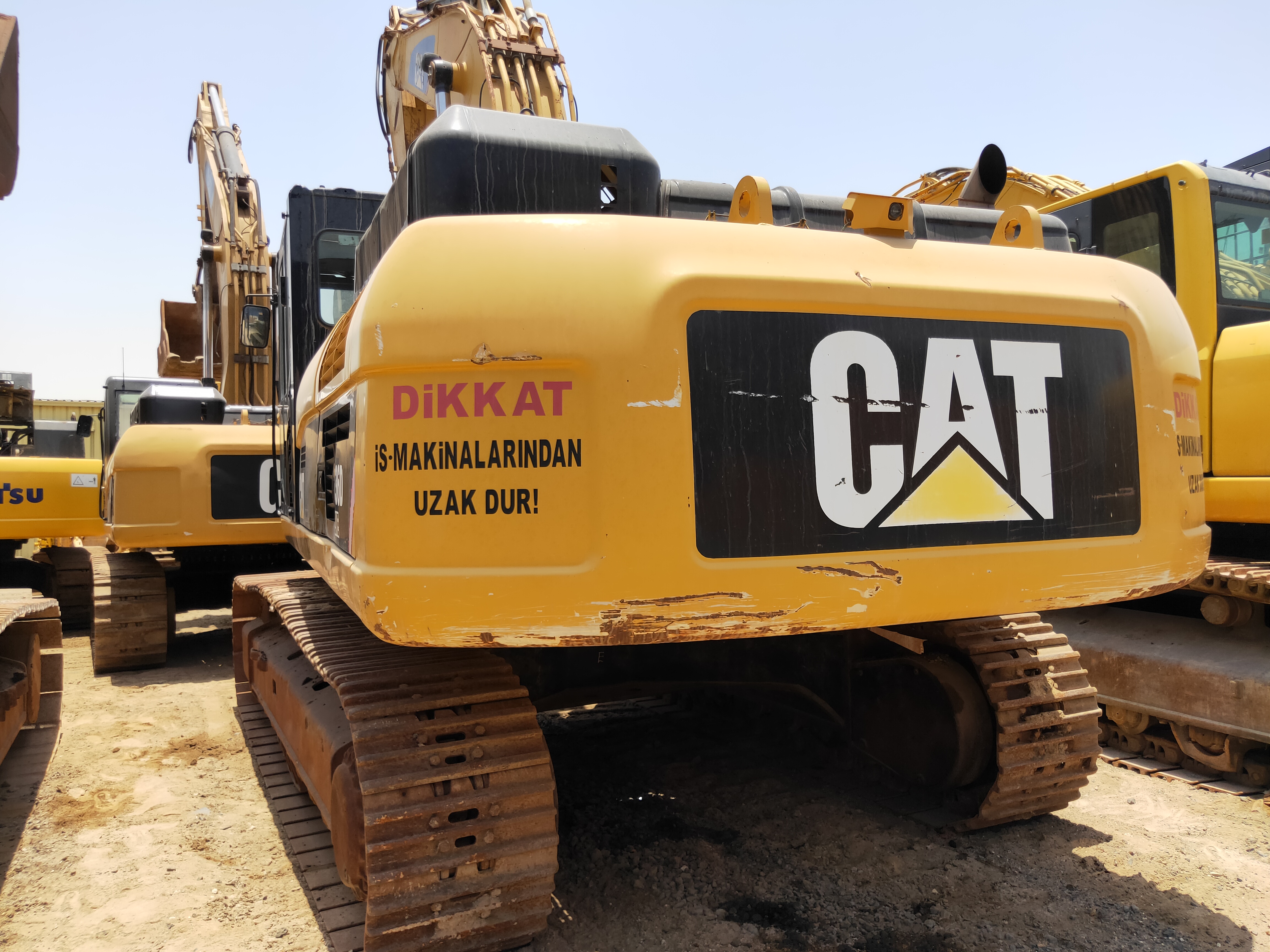 Caterpillar 336D Hydraulic Excavator