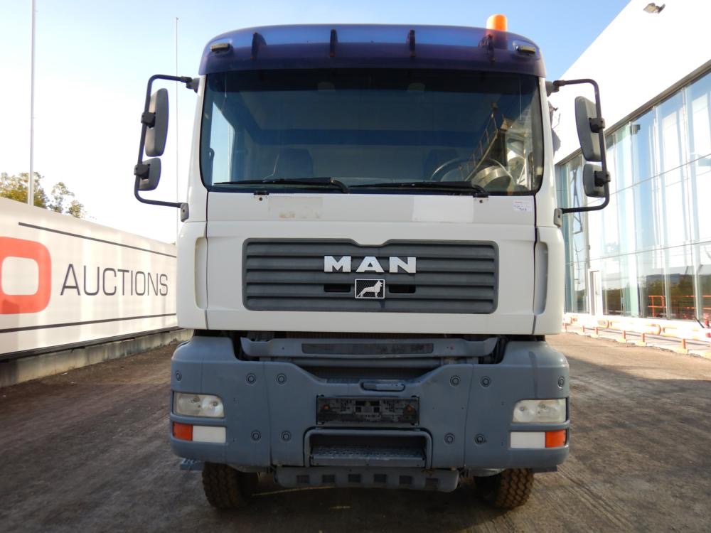 MAN 33.360 6x4 Tipper Lorry c/w A/C (GCC DUTIES NOT PAID) - WMAHW2ZZ58M496418 2007 model
