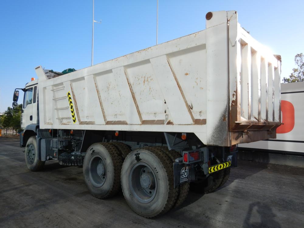 MAN 33.360 6x4 Tipper Lorry c/w A/C (GCC DUTIES NOT PAID) - WMAHW2ZZ58M496418 2007 model