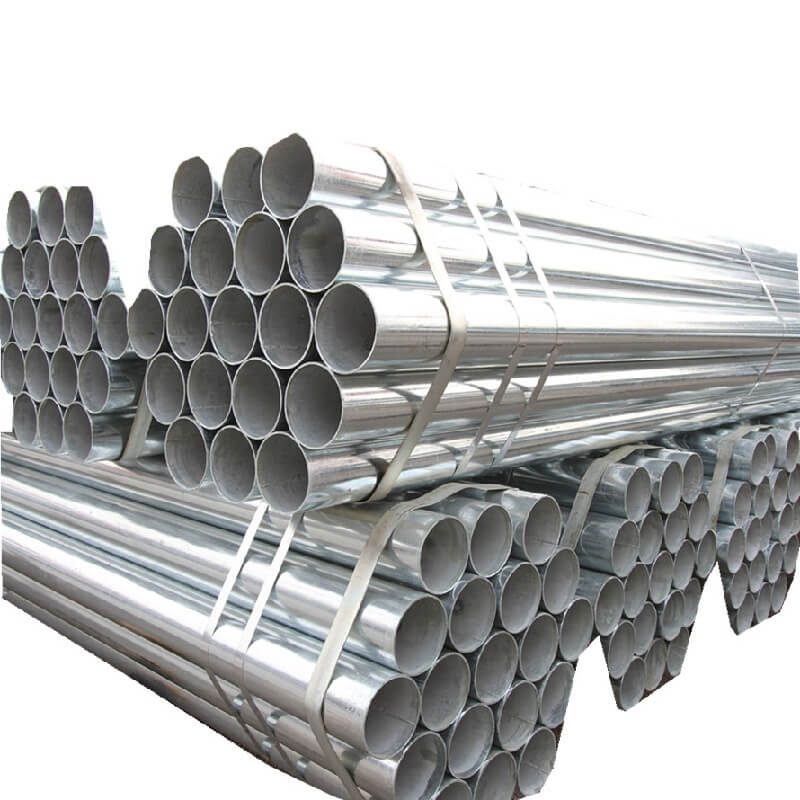 Black(mill finish) & Hot Dipped Galvanized Steel Pipes/tubes ...