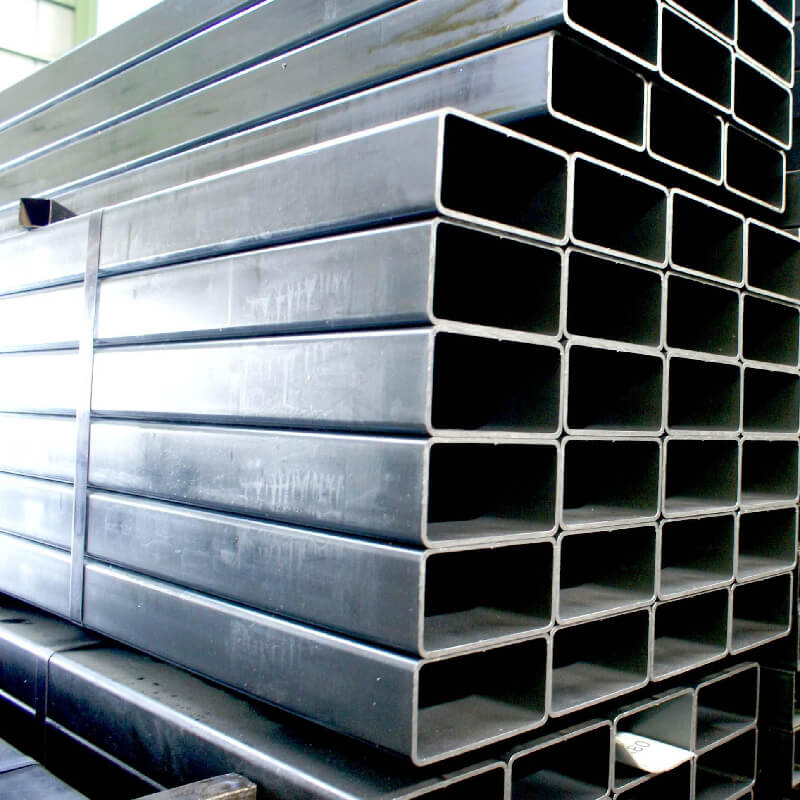 MS Black Rectangular Hollow Sections/pipes, steel square pipes,steel ...