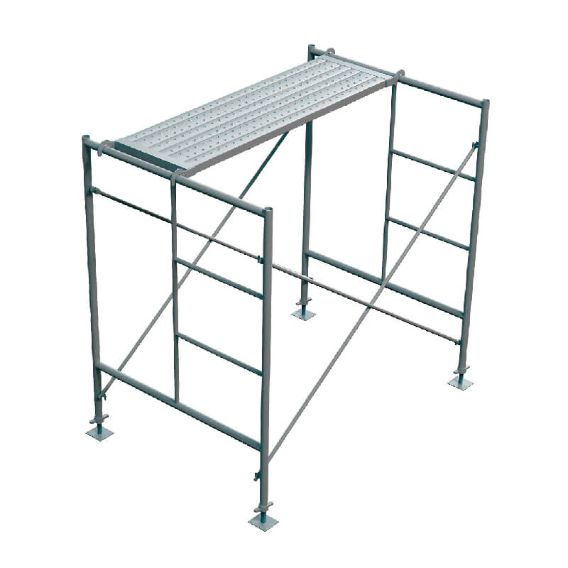 H frame scaffolding system Access scaffolding light duty scaffolding ...