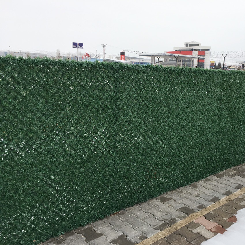 Chain Link Grass Fence 1X10 m