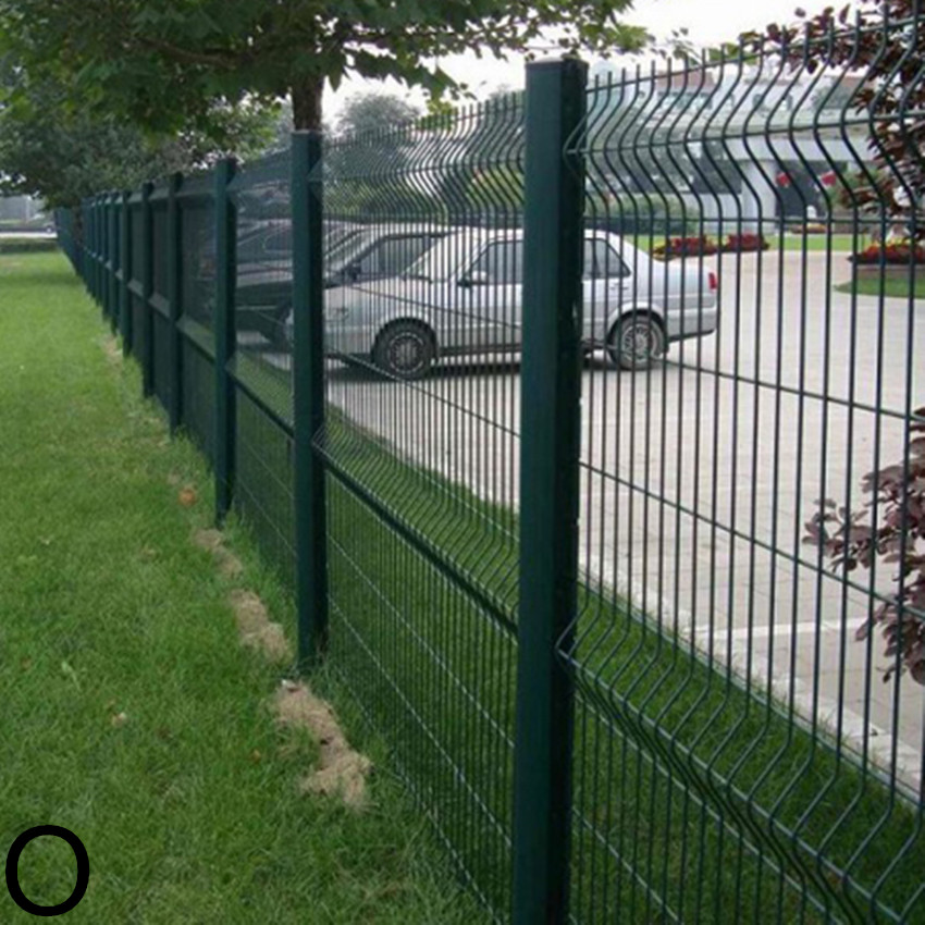Airport Fence 50X100mm，5mm，2X3m，Powder Coated