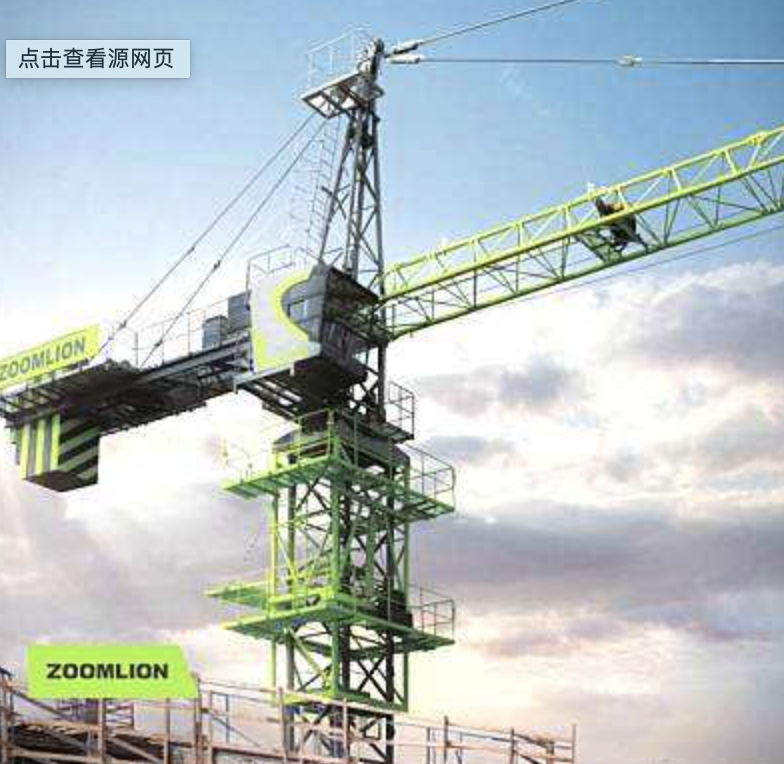 Zoomlion Crane TC7530 