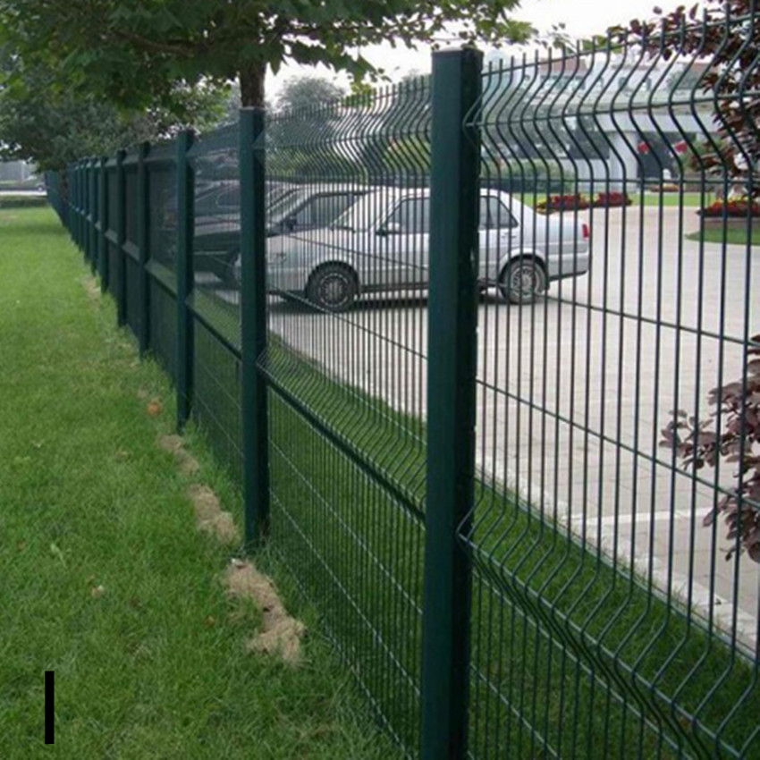 Security Fence 50X200mm，5mm，2X3m，Powder Coated