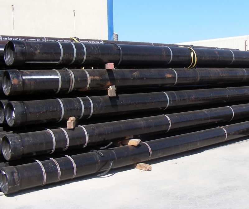 Black Seamless Carbon Steel Pipe For Building Material 