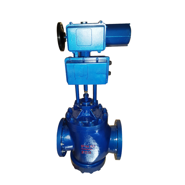 electric control valve  model ZAZN-4.0 DN 40 with Actuator A+Z64/F1225n
