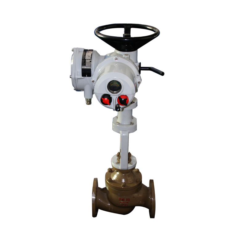 Intelligent Electric Control Valve Stainless steel  DN-25  DN32