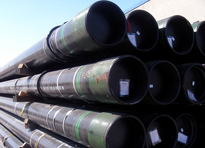 Black Seamless Carbon Steel Pipe For Building Material 