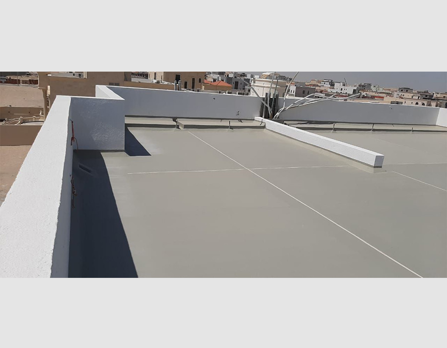 Membrane insulation, roof combo, GRP lining, wet area, Epoxy floor coating 