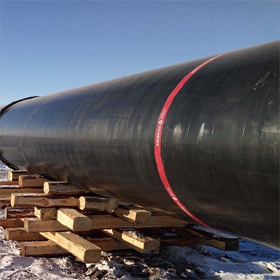 SEAMLESS PIPE FOR LOW TEMPERATURE SERVICE