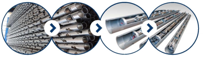 TUBE  FOR PERFORATING GUNS