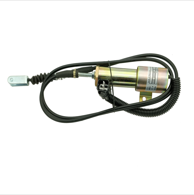 ISUZU parts  Flameout solenoid valve  A036-3175（12V/24V）