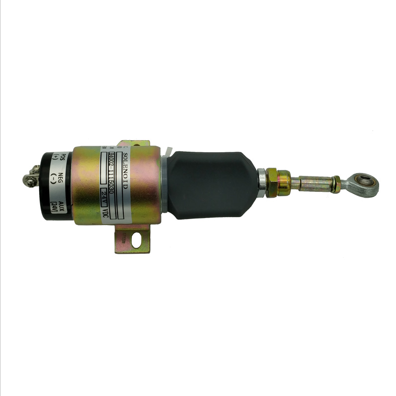 YUCHAI  Parts  Fuel Oil Stop Solenoid Valve  B4002-1115030