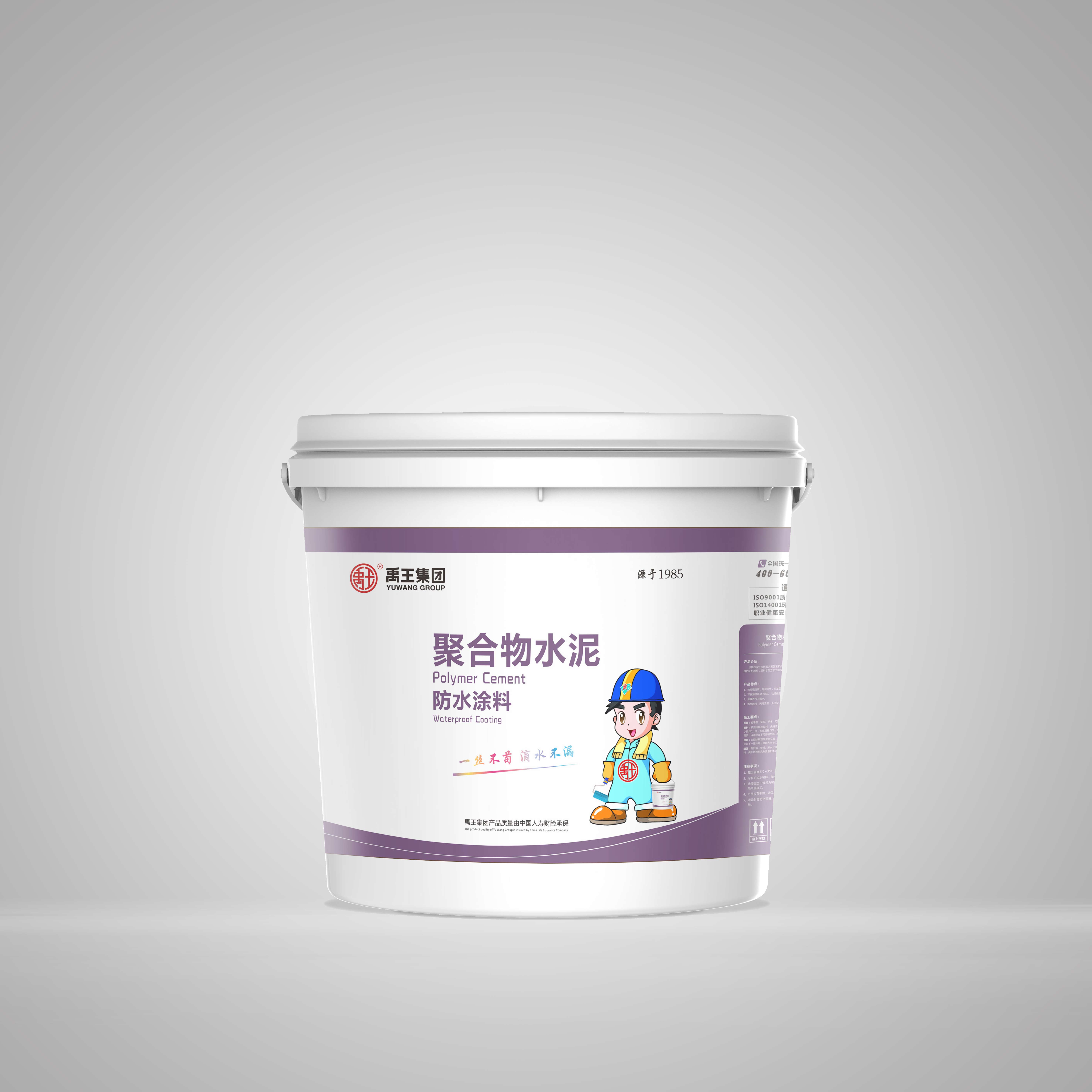 JS Polymer Cementitious Waterproof Coating