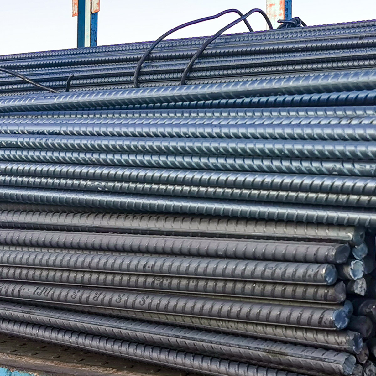 Steel rebars Deformed steel bars Made in Oman Brand Jindal 8mm-40mm Rebars