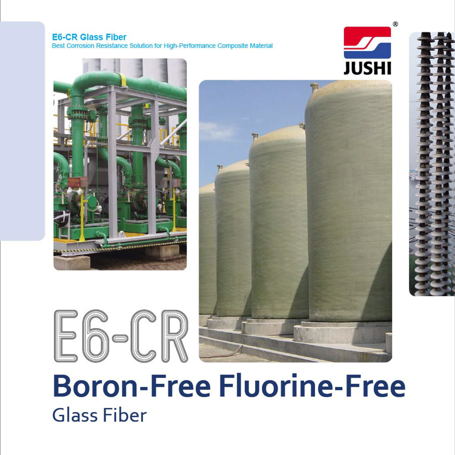 E6 CR-Boron-Free Fluorine-Free Glass Fiber