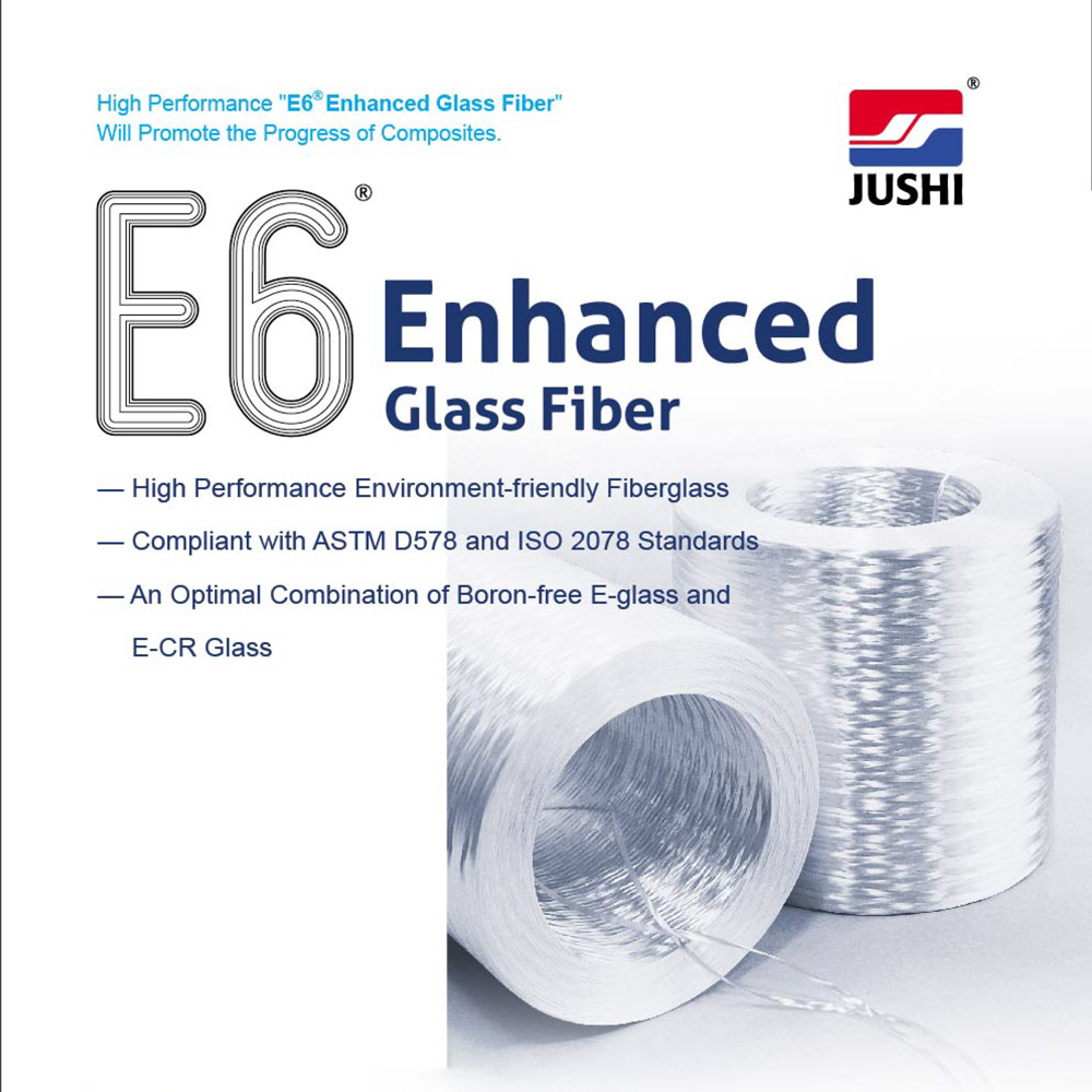 E6-HIGH PERFORMANCE GLASS FIBER