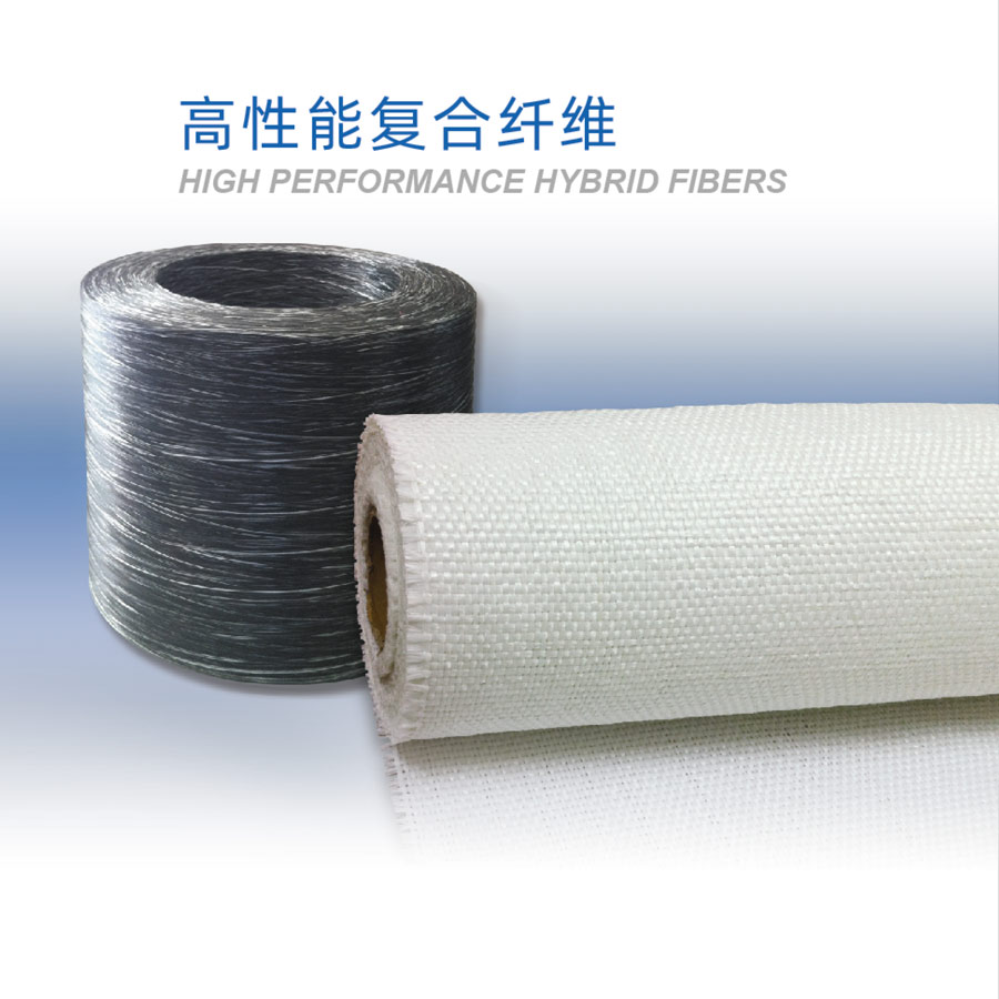Compofil-High Performance Hybrid Fibers, 354, 354A, 356, Compression molding boards, Winding pipes, Pultrusion profiles