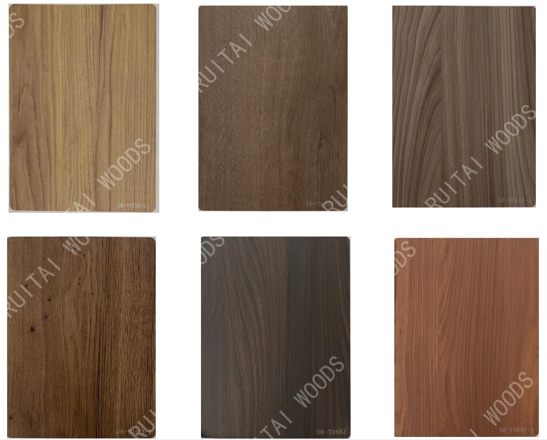 Laminated veneer paper