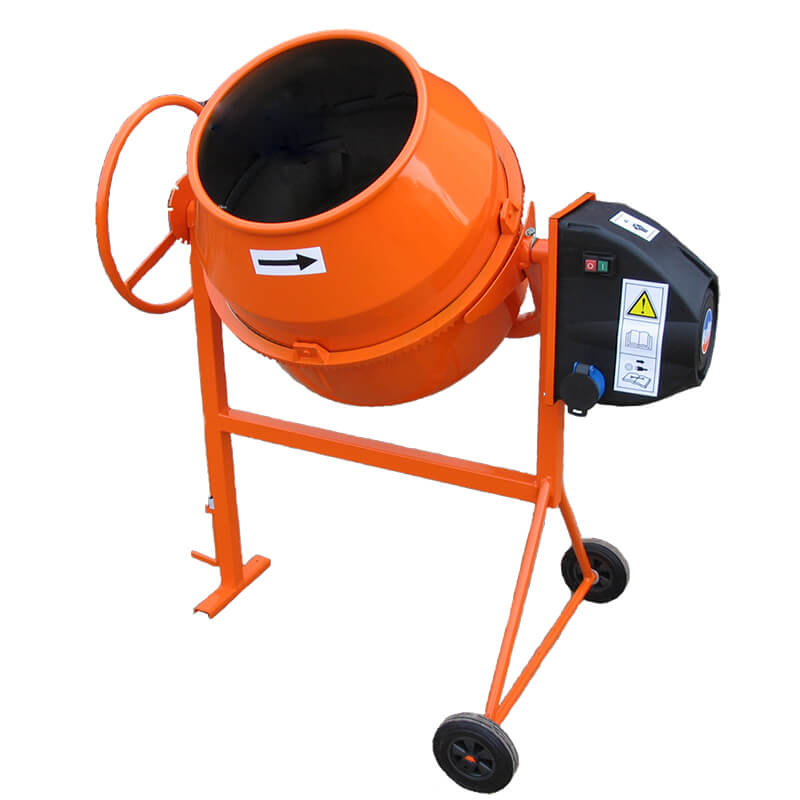 Economic light weight mixer TBE 130/165 light machinery concrete mixers ...