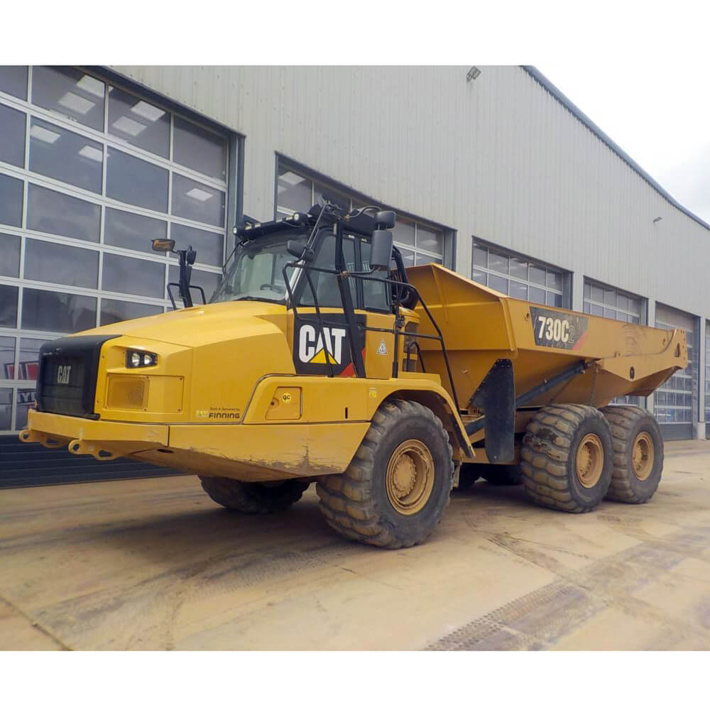 CAT 730C2 6x6 Articulated Dumptruck, 360 Camera, Tail Gate, A/C (2140 ...