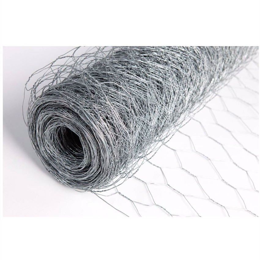 GI Chicken Wire Fencing、Livestock Fencing Roll、 Ideal for Chickens, Rabbits and Dog Runs,GI Hexagonal Mesh 3/4inch X 3/4inch X 1.5m X 30m （0.6mm）