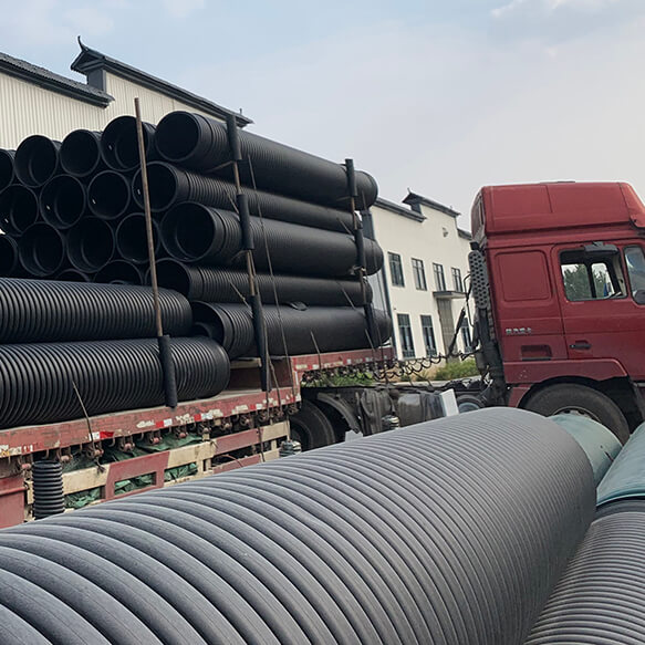 HDPE Double-wall Corrugated Pipes, Sinopro - Sourcing ...