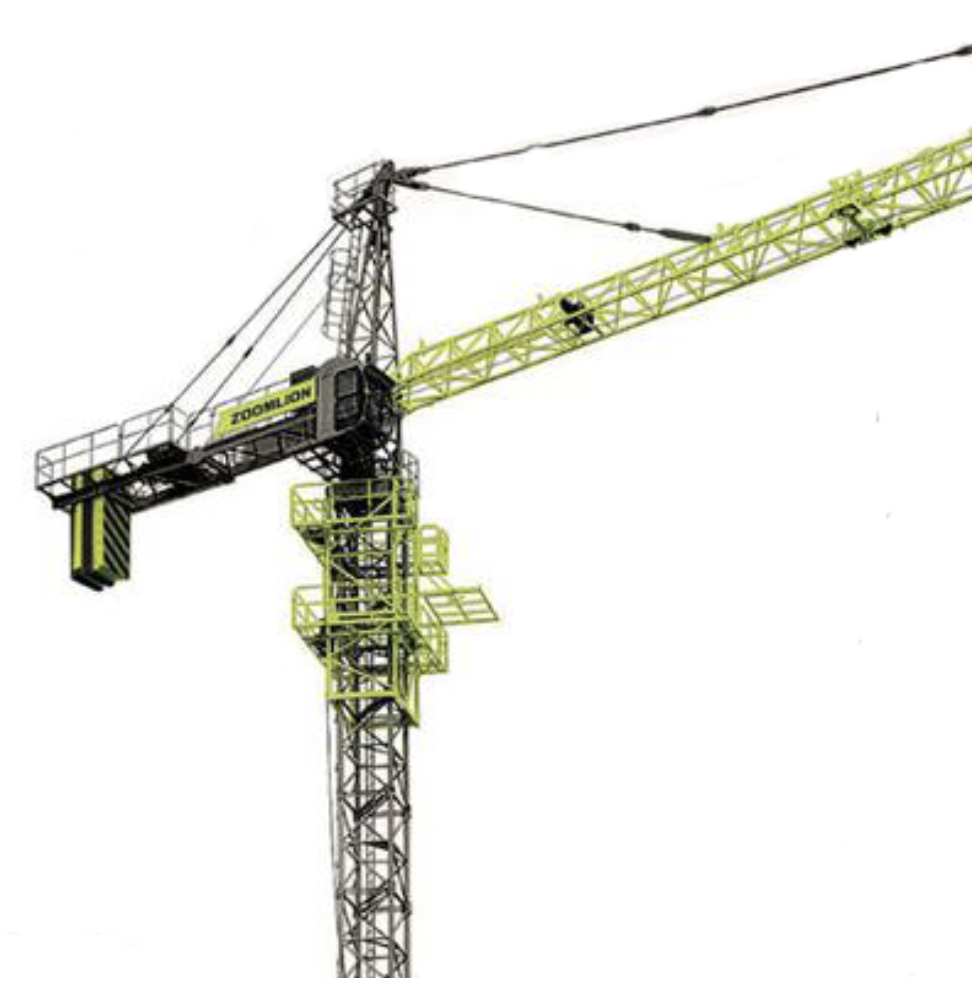 Zoomlion tower crane T6513-8E