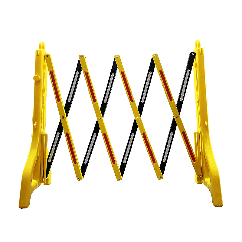 Metal Scissor Road Barrier, Sinopro - Sourcing Industrial Products