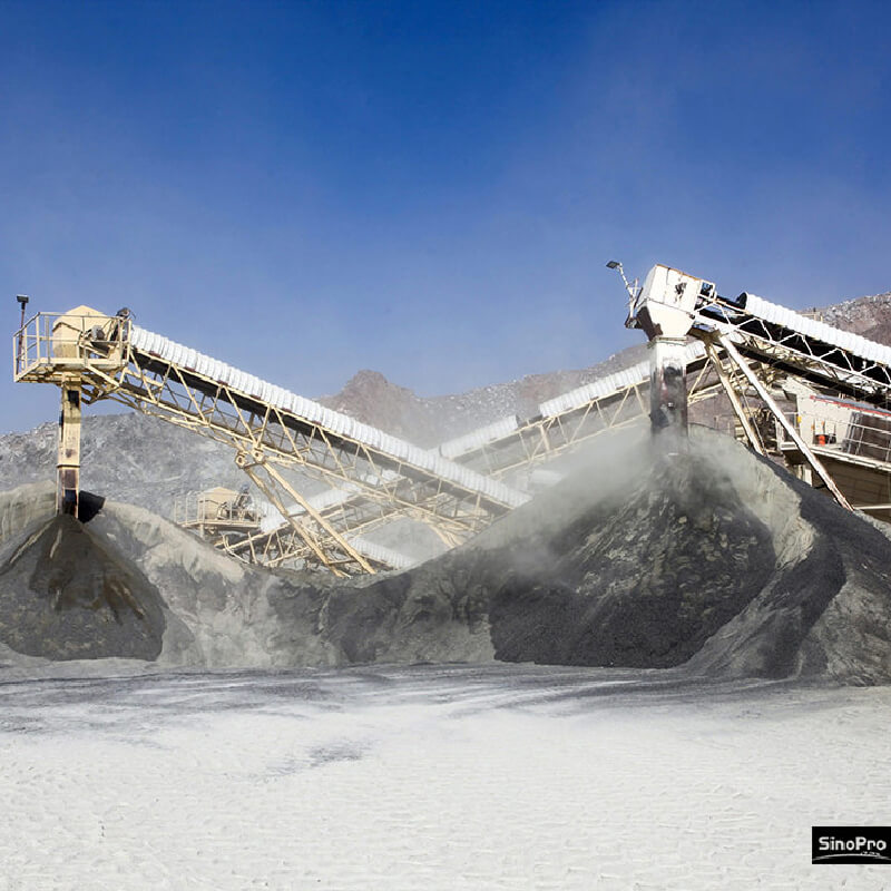 Aggregates 0-10mm/10-20mm/20-40mm/40-100mm 10,000 Tons Per Day, Sinopro ...