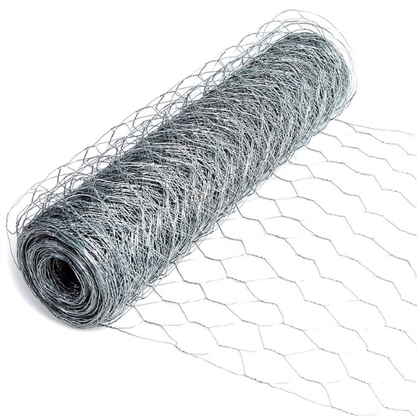 GI Chicken Wire Fencing、Livestock Fencing Roll、 Ideal for Chickens, Rabbits  and Dog Runs,GI Hexagonal Mesh 1inch X 1inch X 1.5m X 30m （1mm）, Sinopro -  Sourcing Industrial Products