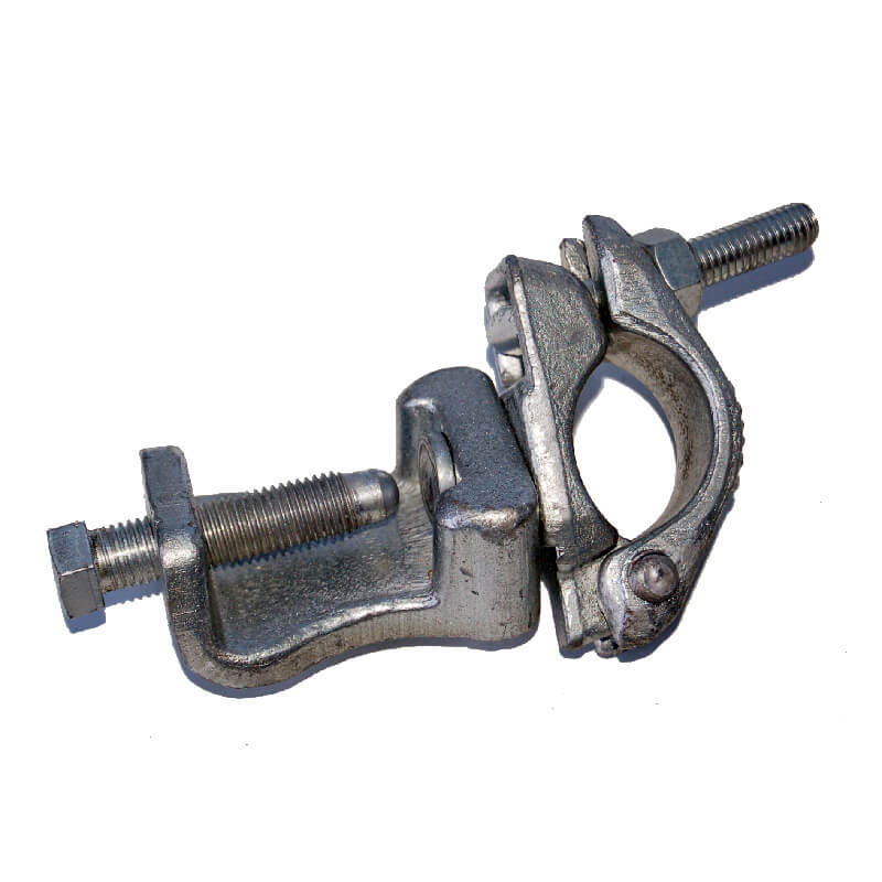 Forged Swivel Girder Coupler swivel beam clamp steel beams couplers ...