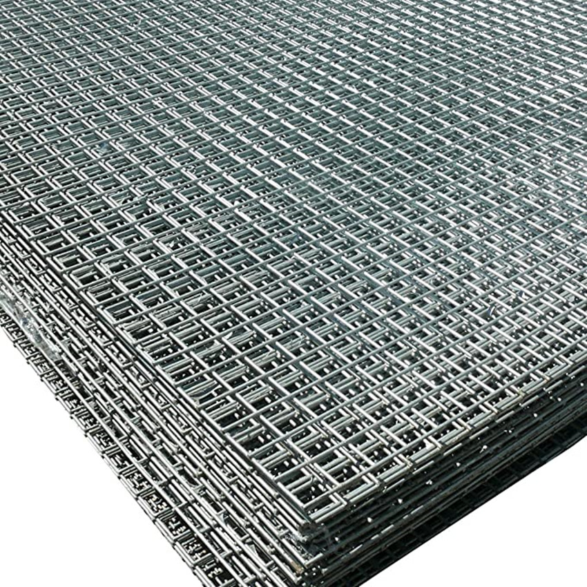 Galvanized Steel Wire, 4 mm . Animal enclosures, Dogs, Metal security / GI Weld Mesh 2inch X 2inch X 1.2m X 3m （4mm)