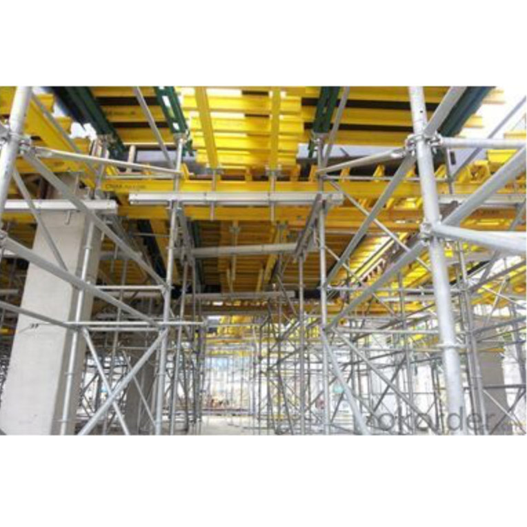 Timber Beam Formwork & Ring-Lock Support for Table Formwork