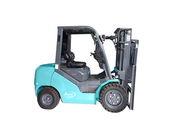 Baoli Forklift Model CPCD70  7 ton capacity material handling equipment