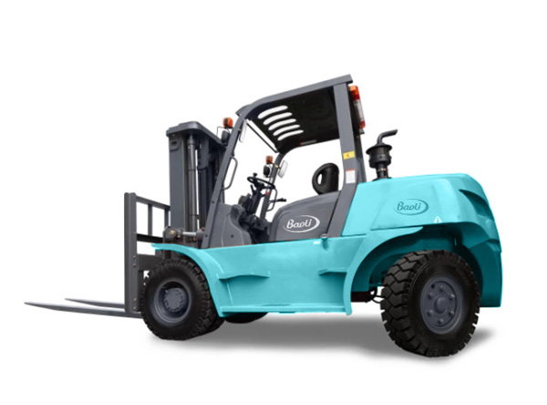 Baoli Forklift Model CPCD70  7 ton capacity material handling equipment