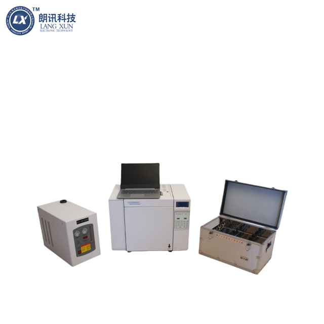 High Accuracy Gas Chromatograph price gas chromatography instrument oil dissolved gas analyzer