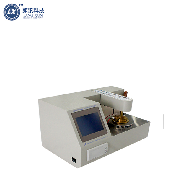 Well-exported test automatic flashpoint tester Closed Cup Flash Point Tester automatic flashpoint tester