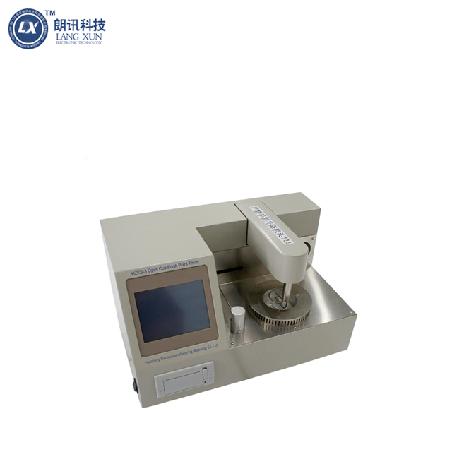 Well-exported test automatic flashpoint tester Closed Cup Flash Point Tester automatic flashpoint tester