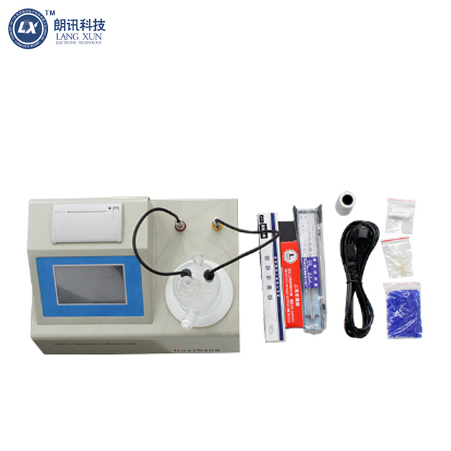 Hot Sale trace moisture tester karl fischer coulometric portable oil in water analyzer