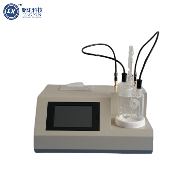 Low Price coulometric karl fischer moisture titration equipment moisture analyzer