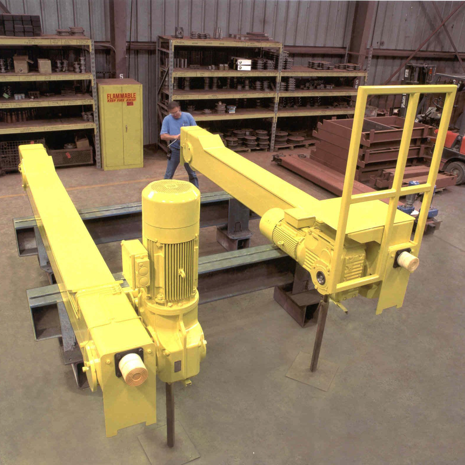 End Beam End trucks used for 50t, 60t, 80t cranes