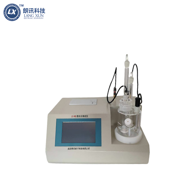 High Precision Insulating Oil Karl fischer titrator Moisture Testing Unit factory price